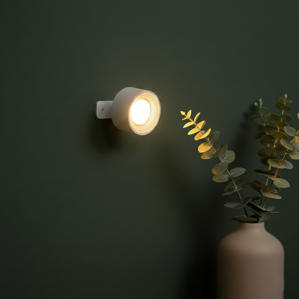 Magnetic Cordless Wall Sconce | Flexible & Modern Wall Illumination