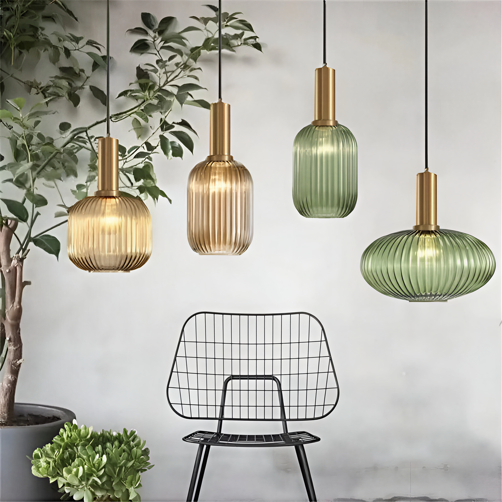 Lumo Pendant Light | Colourful Nordic Glass Lighting