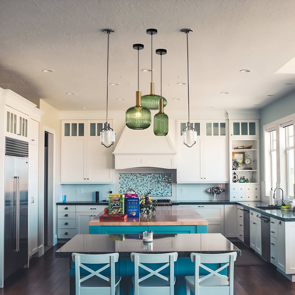 Lumo Pendant Light | Colourful Nordic Glass Lighting
