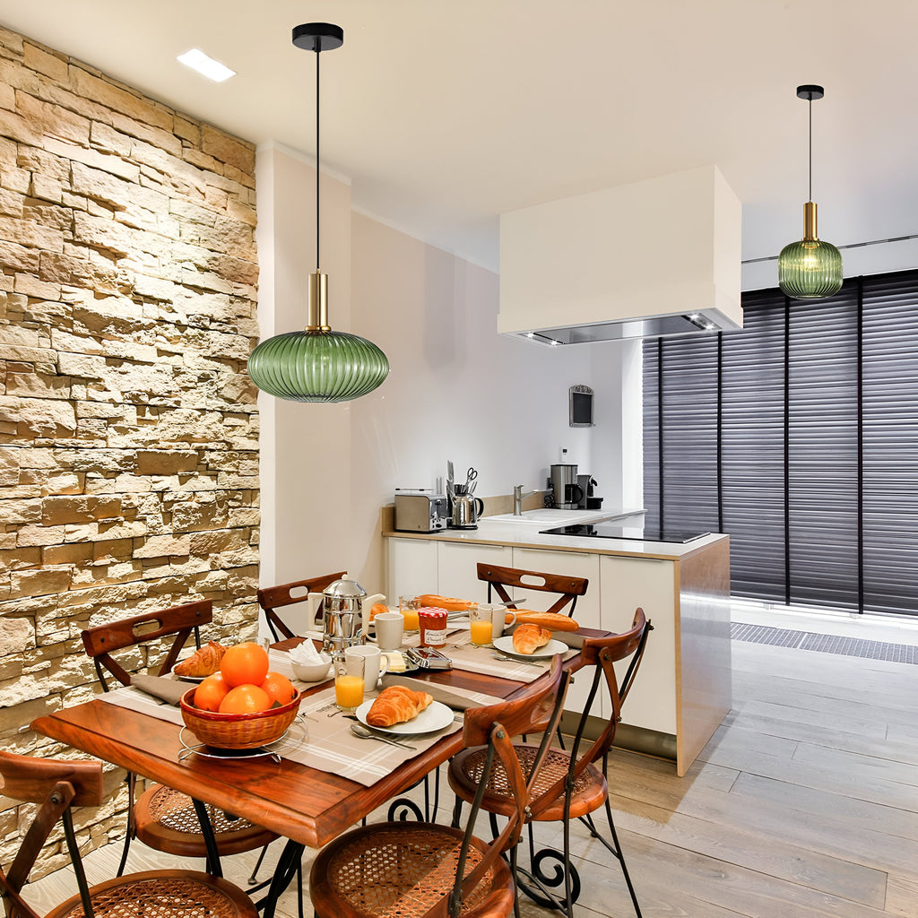 Lumo Pendant Light | Colourful Nordic Glass Lighting