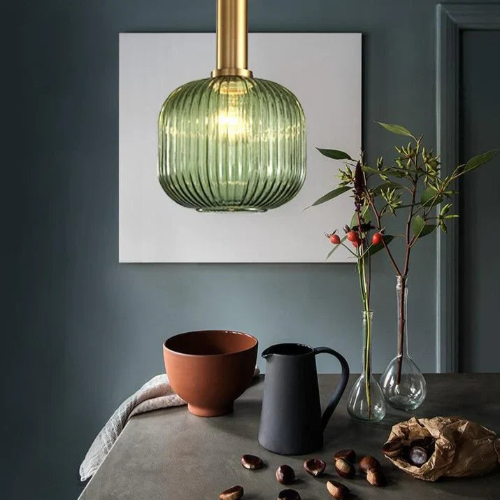 Lumo Pendant Light | Colourful Nordic Glass Lighting