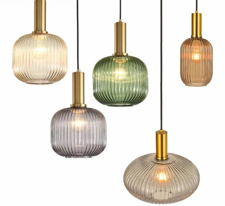 Lumo Pendant Light | Colourful Nordic Glass Lighting