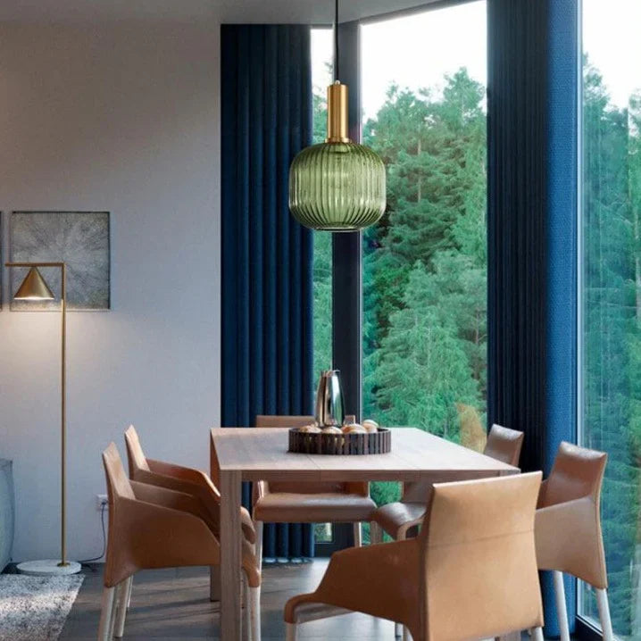 Lumo Pendant Light | Colourful Nordic Glass Lighting