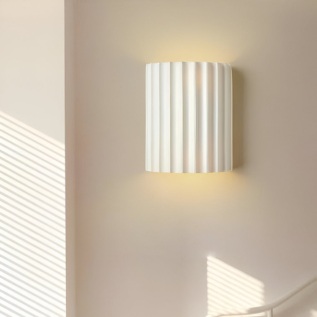 Elvian Wall Light | Minimalist Resin Sculptural Design